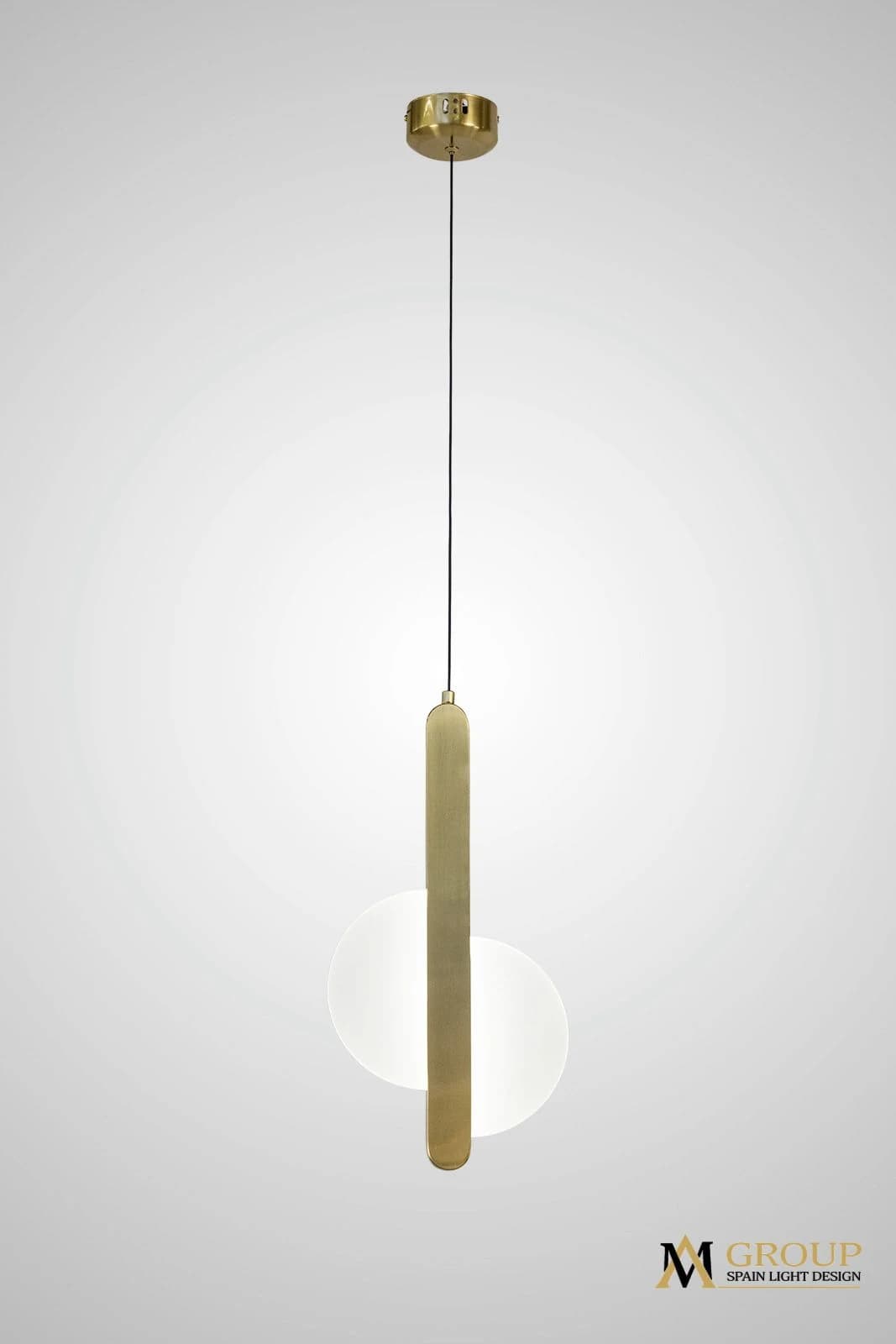 Fotografía del catálogo de Iluminaled: Lámpara colgante individual LCI-004B