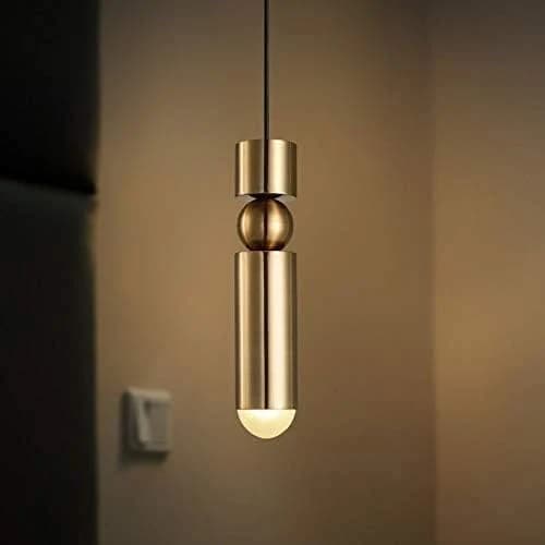 Fotografía del catálogo de Iluminaled: Lámpara colgante individual LCI-029B