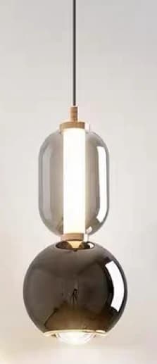 Fotografía del catálogo de Iluminaled: Lámpara colgante individual LCI-014B