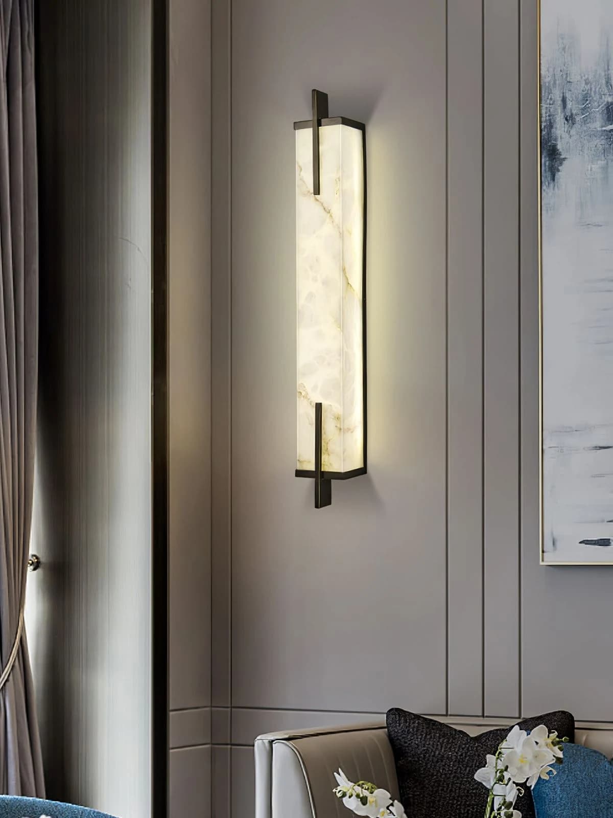 Fotografía del catálogo de Iluminaled: Aplique de pared decorativo APD-032B