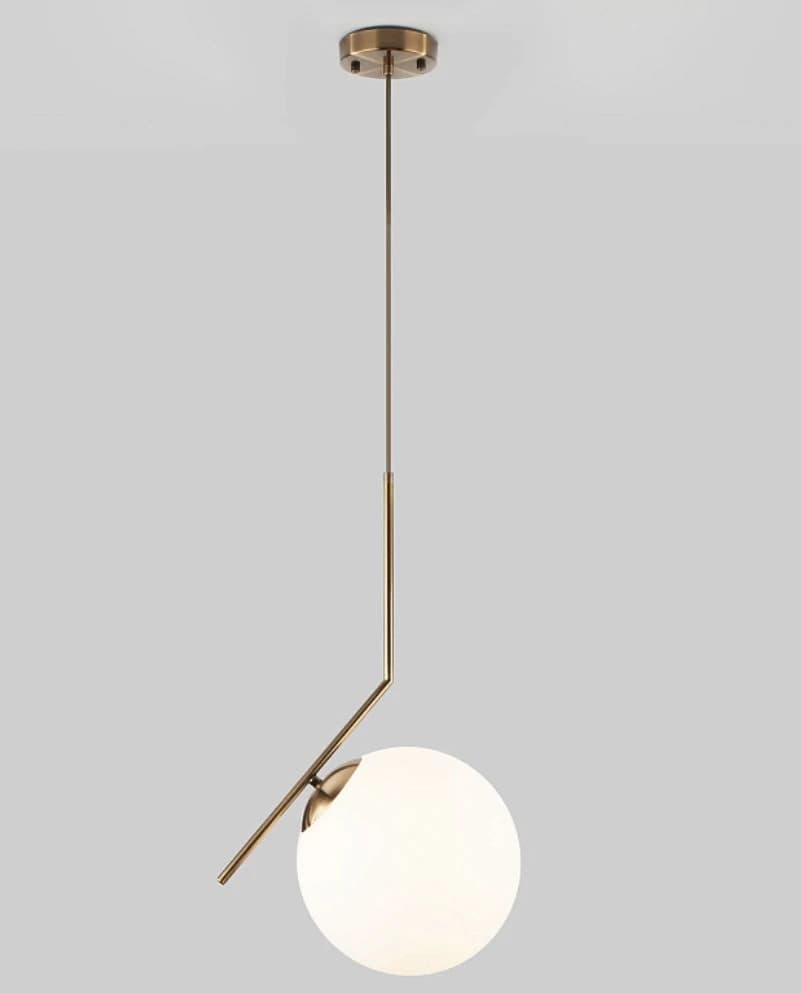 Fotografía del catálogo de Iluminaled: Lámpara colgante individual LCI-001