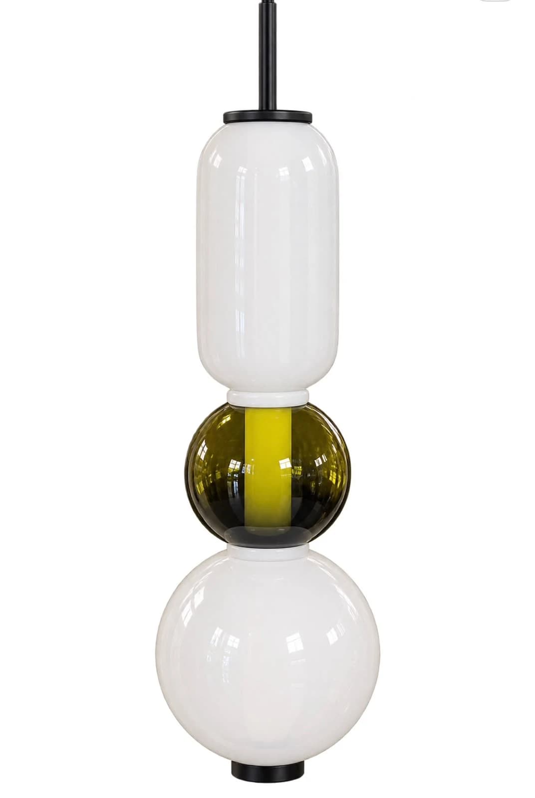 Fotografía del catálogo de Iluminaled: Lámpara colgante individual LCI-058
