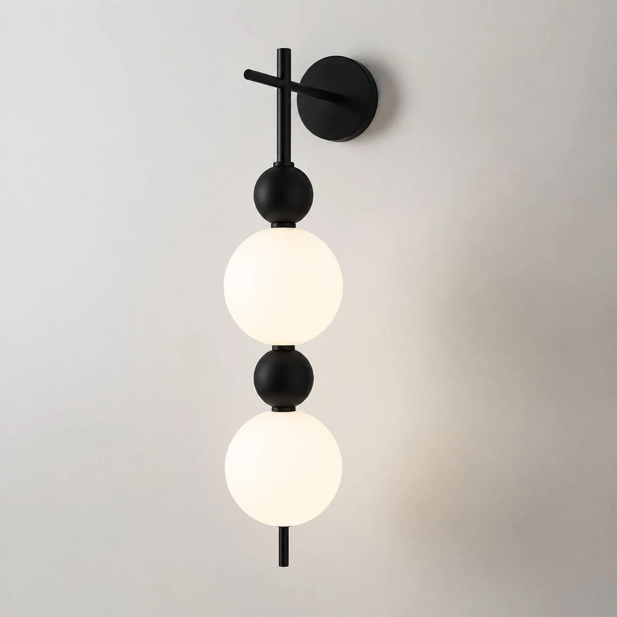 Fotografía del catálogo de Iluminaled: Aplique de pared decorativo APD-025B