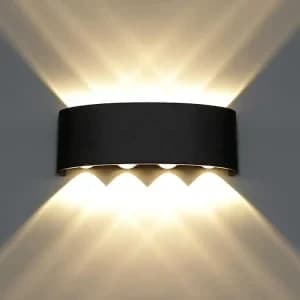 Fotografía del catálogo de Iluminaled: Aplique de pared de exterior APDE-003