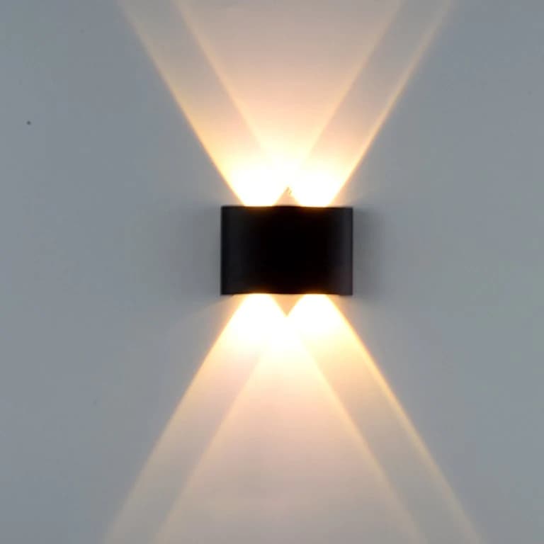 Fotografía del catálogo de Iluminaled: Aplique de pared de exterior APDE-001