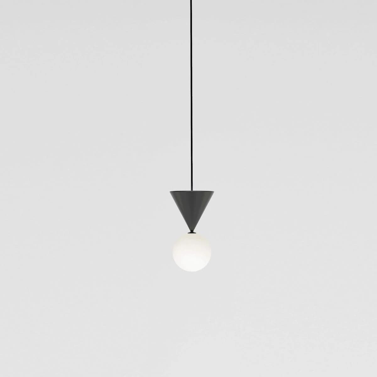 Fotografía del catálogo de Iluminaled: Lámpara colgante individual LCI-006B