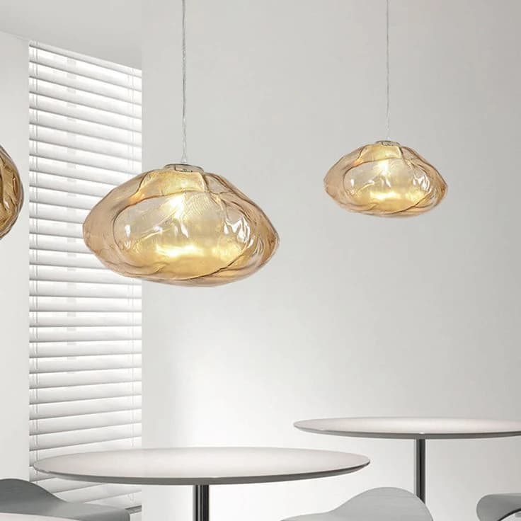 Fotografía del catálogo de Iluminaled: Lámpara colgante individual LCI-027B