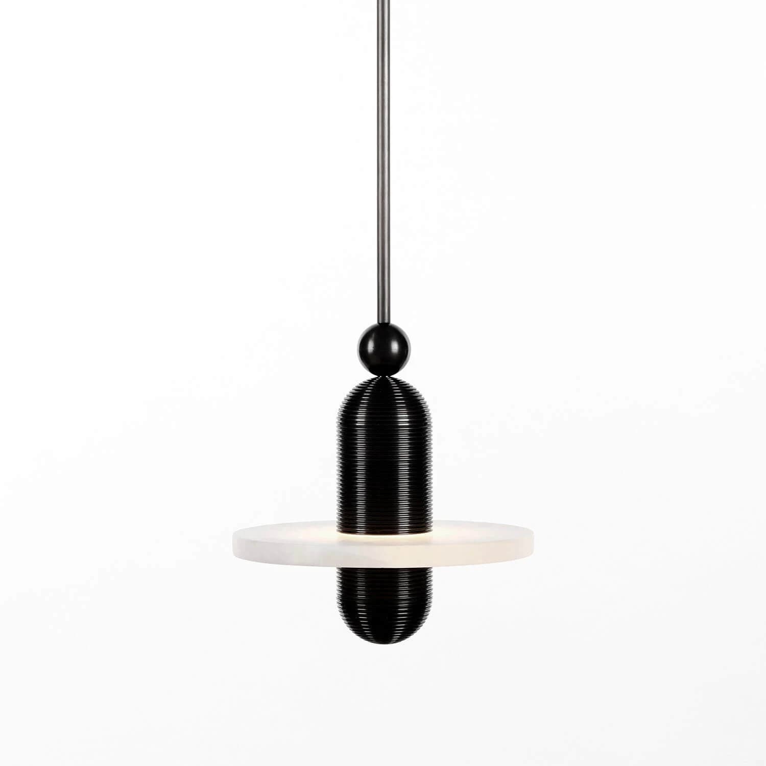 Fotografía del catálogo de Iluminaled: Lámpara colgante individual LCI-010B