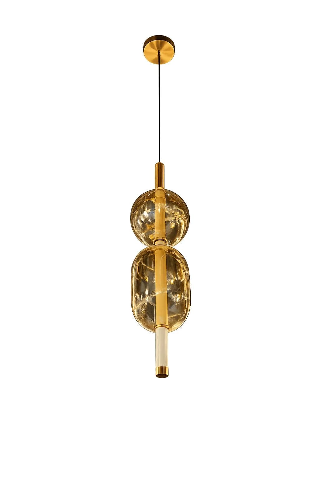 Fotografía del catálogo de Iluminaled: Lámpara colgante individual LCI-012B