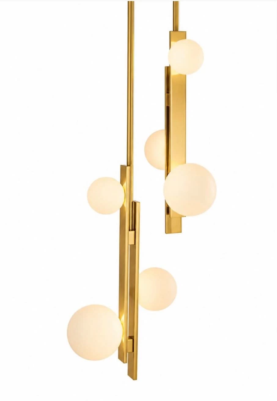 Fotografía del catálogo de Iluminaled: Lámpara colgante individual LCI-062B