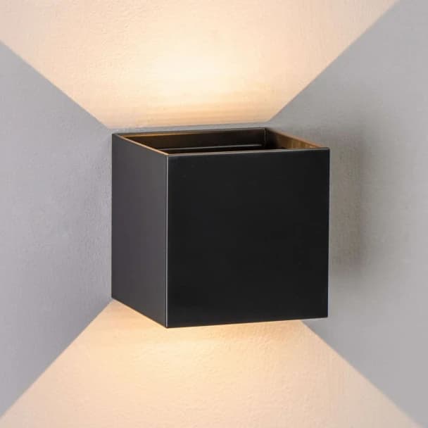Fotografía del catálogo de Iluminaled: Aplique de pared de exterior APDE-006