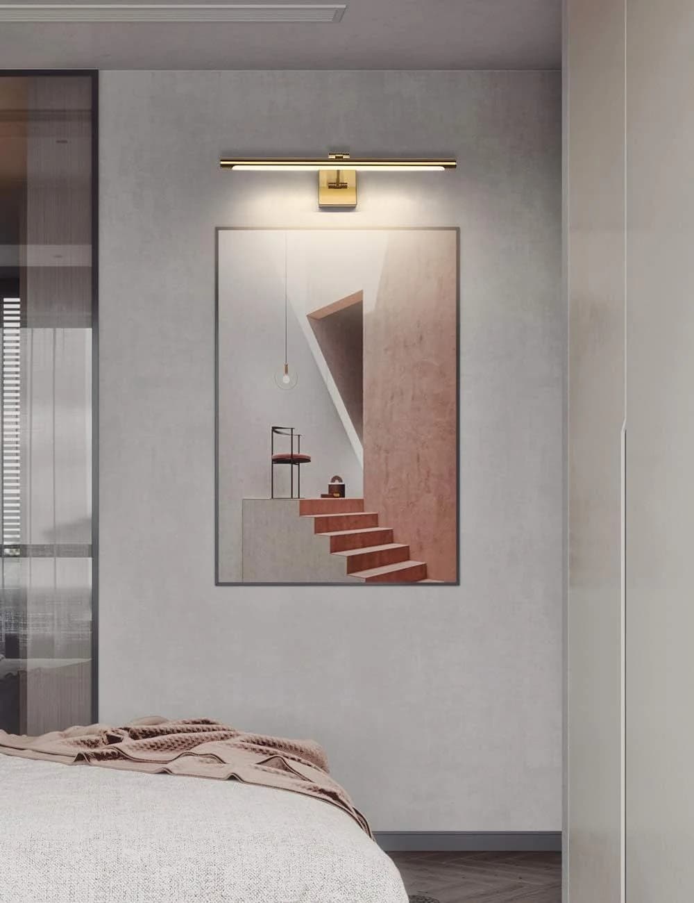 Fotografía del catálogo de Iluminaled: Aplique de pared decorativo APD-020B