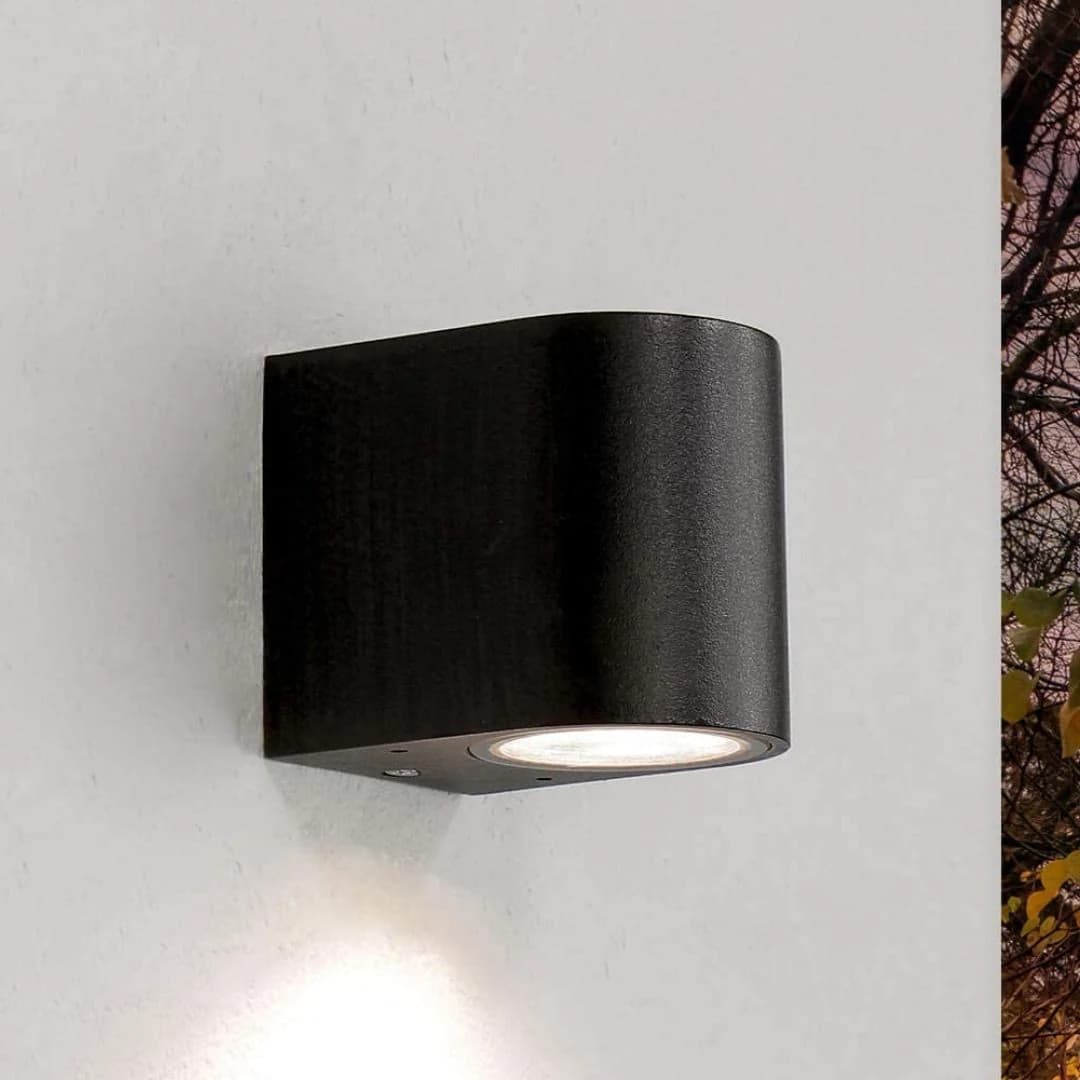 Fotografía del catálogo de Iluminaled: Aplique de pared de exterior APDE-009