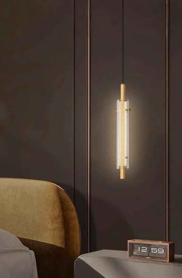 Fotografía del catálogo de Iluminaled: Lámpara colgante individual LCI-054B
