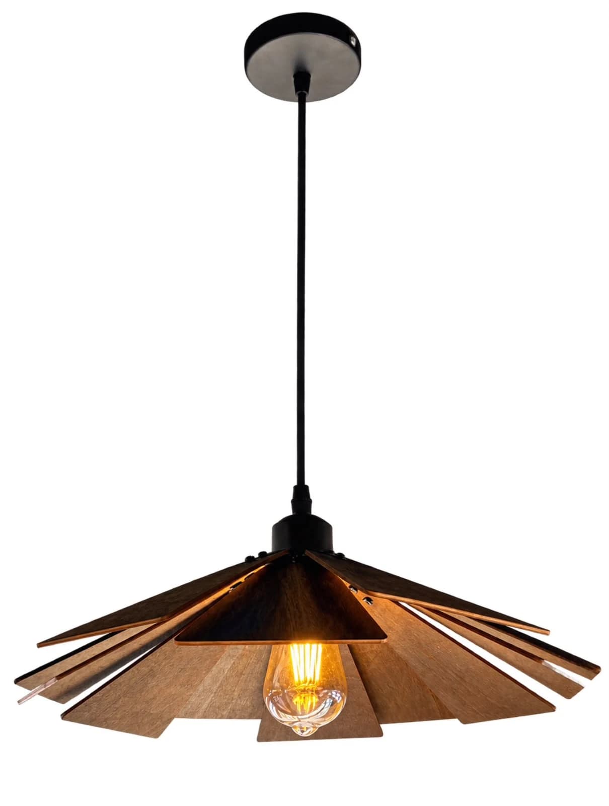 Fotografía del catálogo de Iluminaled: Lámpara colgante individual LCI-066