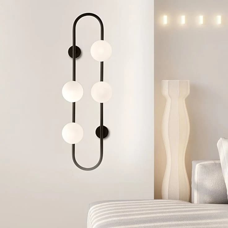 Fotografía del catálogo de Iluminaled: Aplique de pared decorativo APD-028B