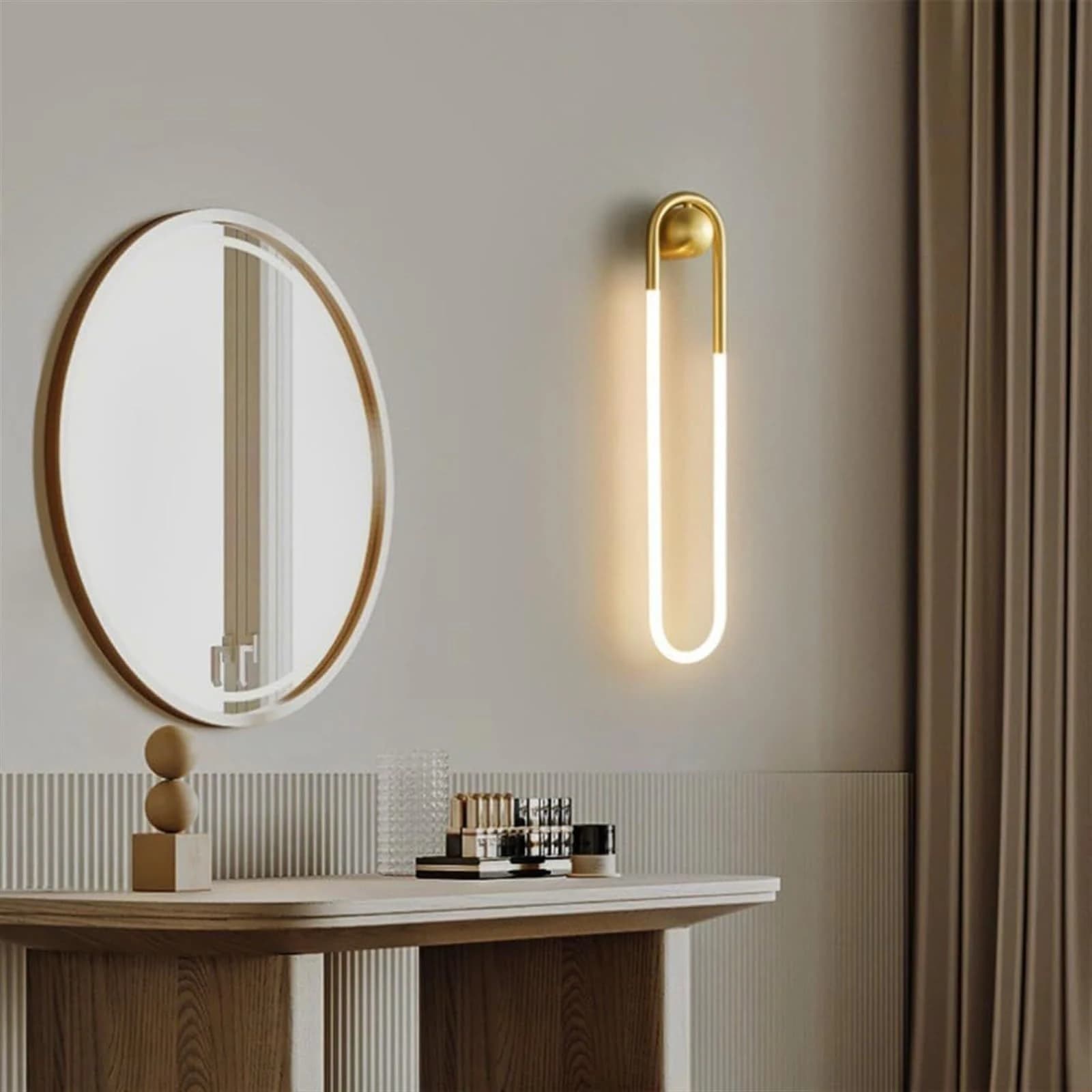 Fotografía del catálogo de Iluminaled: Aplique de pared decorativo APD-014B