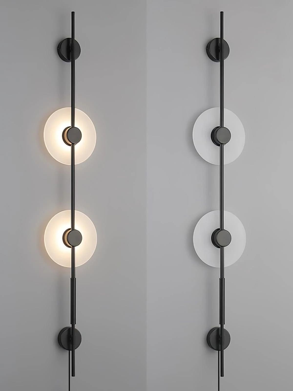 Fotografía del catálogo de Iluminaled: Aplique de pared decorativo APD-029B