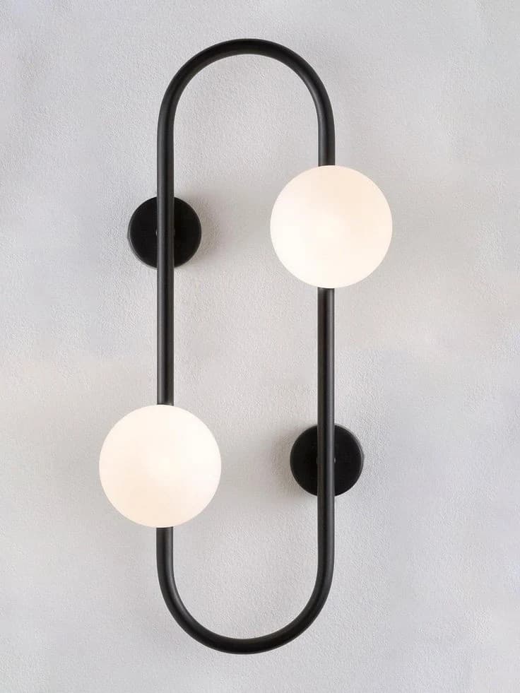 Fotografía del catálogo de Iluminaled: Aplique de pared decorativo APD-027B